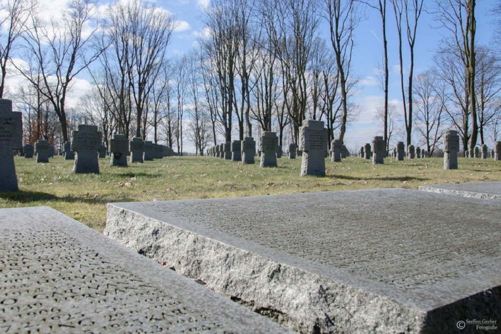 German War Cemetery Cheb