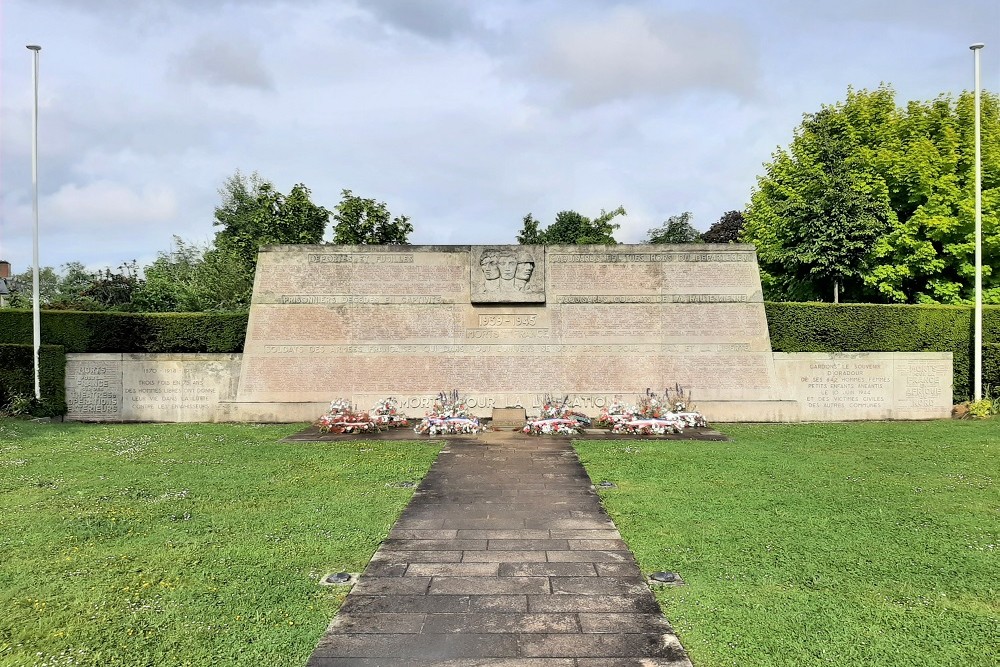 War Memorial Limoges