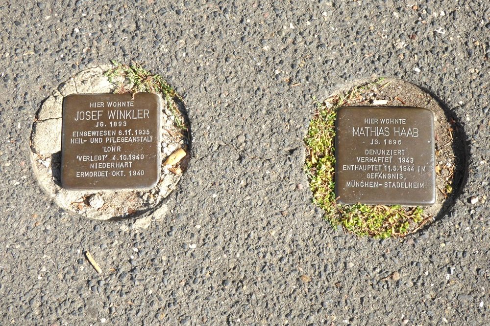 Stolpersteine Cornelienstrae 1