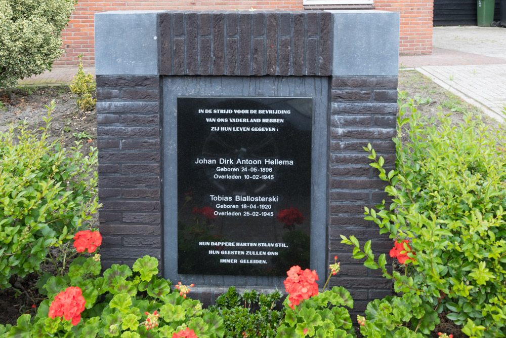 Monument Omgekomen Verzetsstrijders Obdam