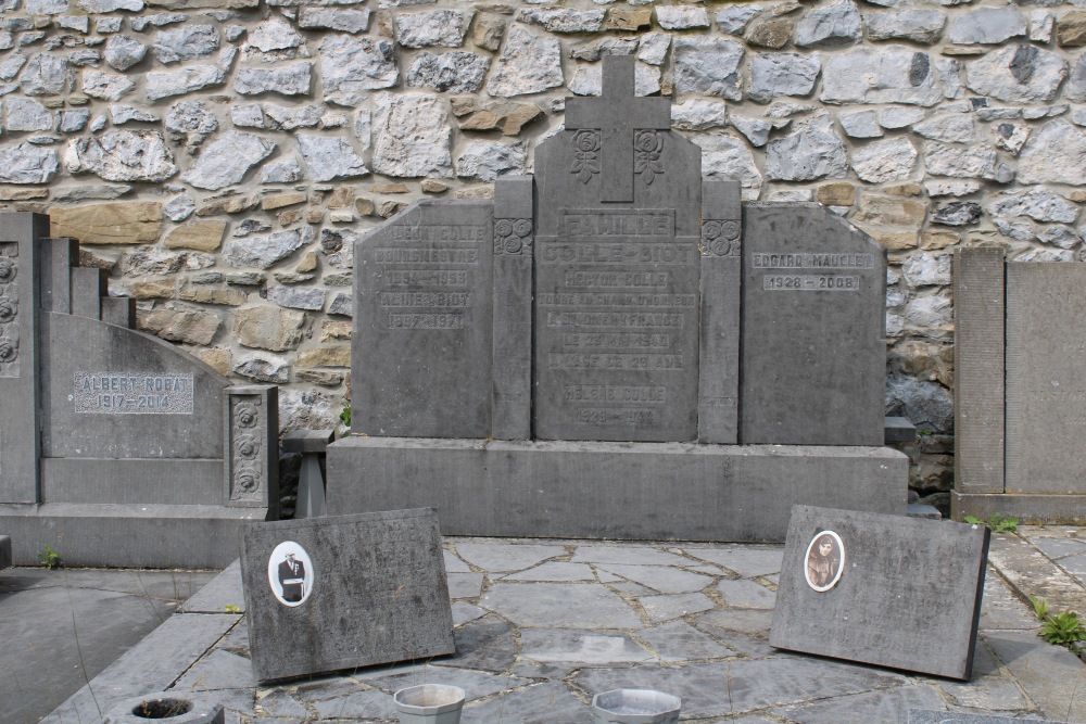 Belgian War Grave Biesmere #4