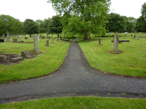Commonwealth War Graves Gateshead East Cemetery