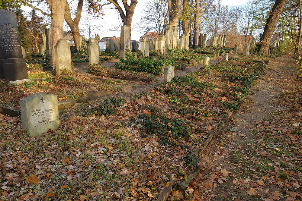 Soviet War Graves Nienburg