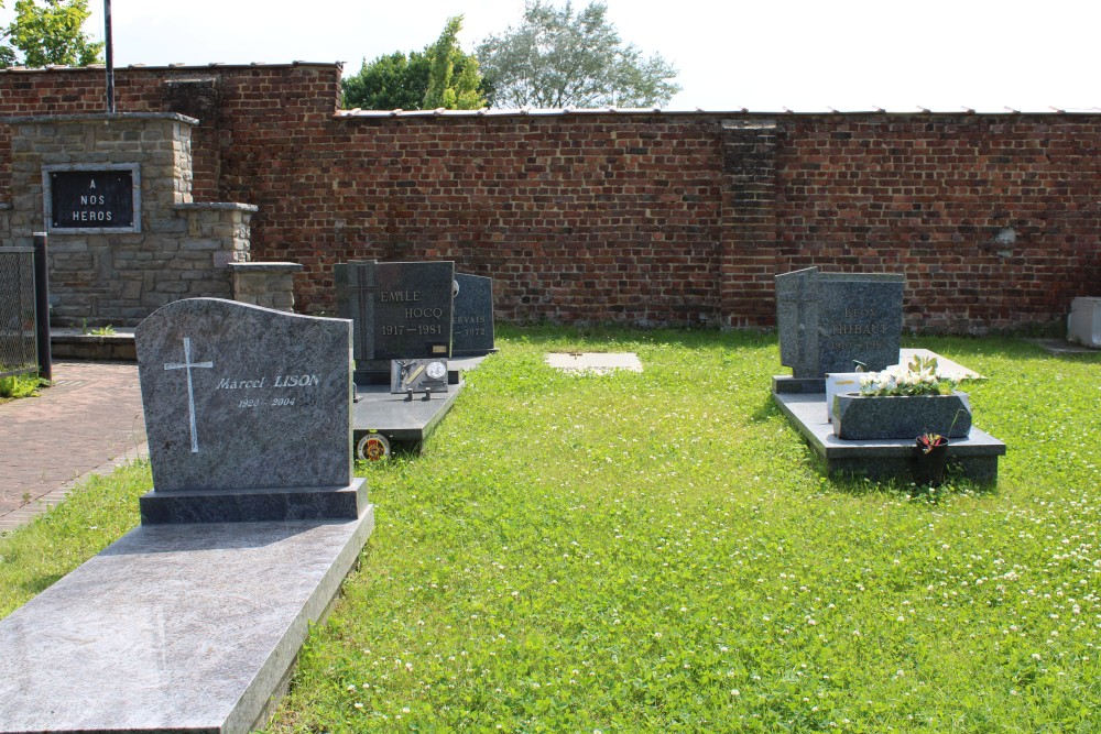 Belgian Graves Veterans Lambusart #4