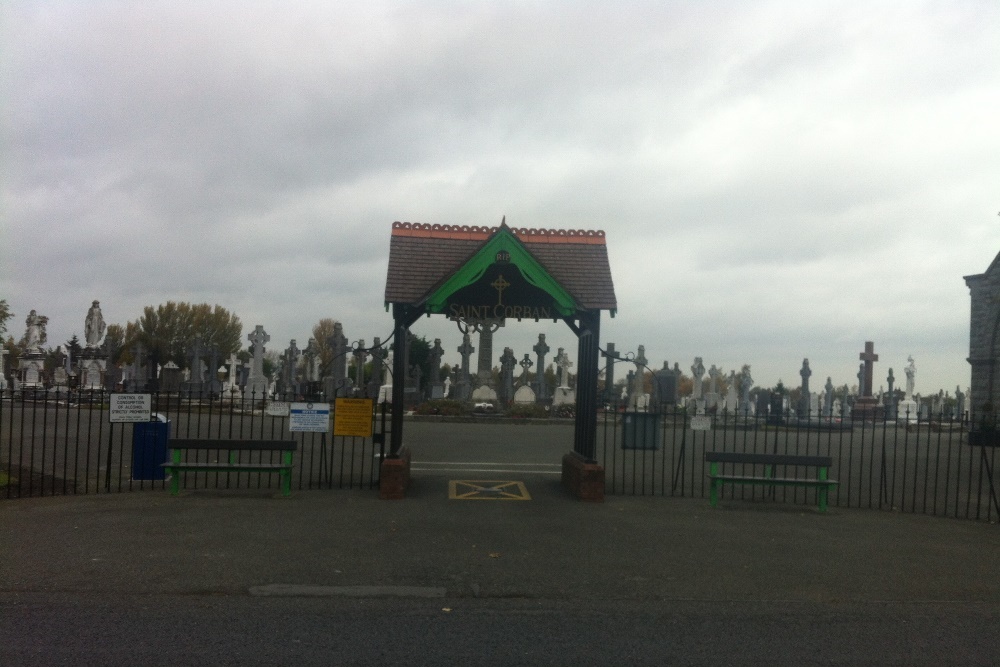 Commonwealth War Graves St. Corban's Catholic Cemetery