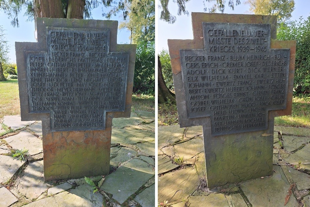 War Memorial Dahlem #3