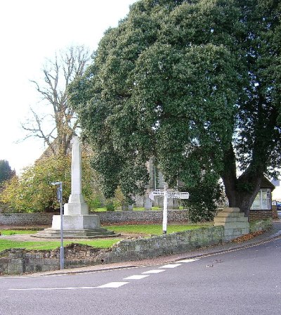 War Memorial Hurstpierpoint