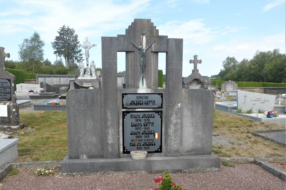 Belgian War Graves Carlsbourg