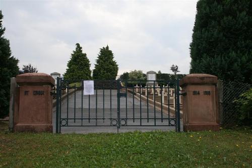 French War Cemetery Sainte-Croix-aux-Mines