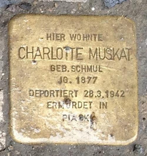 Stolpersteine Pariser Strae 56-57 #3