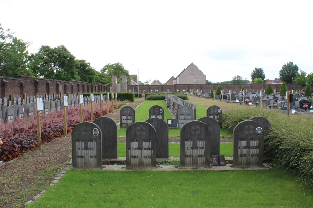 Belgian Graves Veterans Machelen