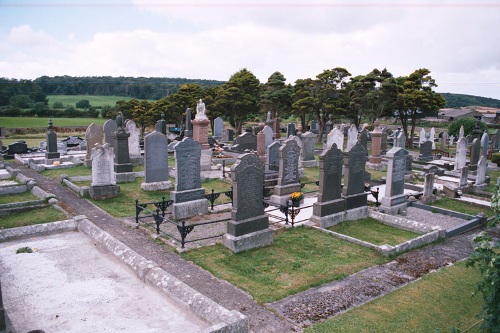 Oorlogsgraf van het Gemenebest Ballymanish Presbyterian Cemetery