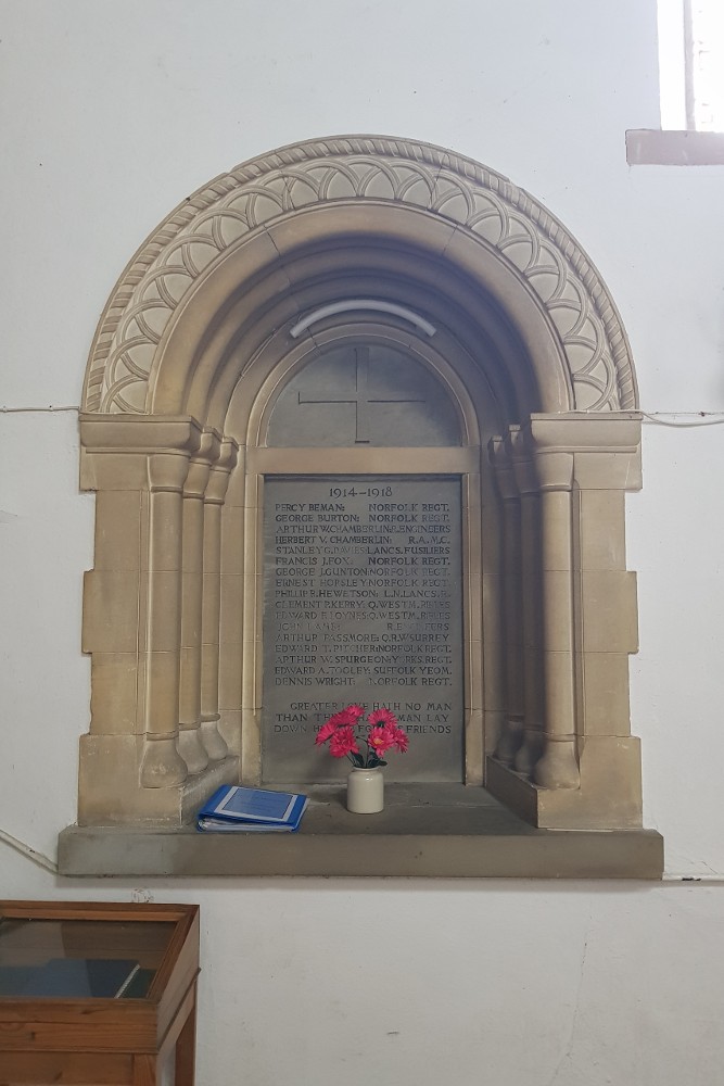 Memorials St Mary's Church #2