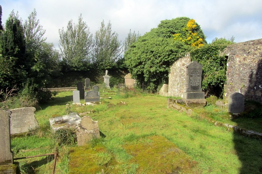 Commonwealth War Grave Kildress Church Of Ireland Old Churchyard