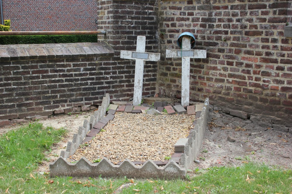 Belgische Oorlogsgraven Kleine-Spouwen