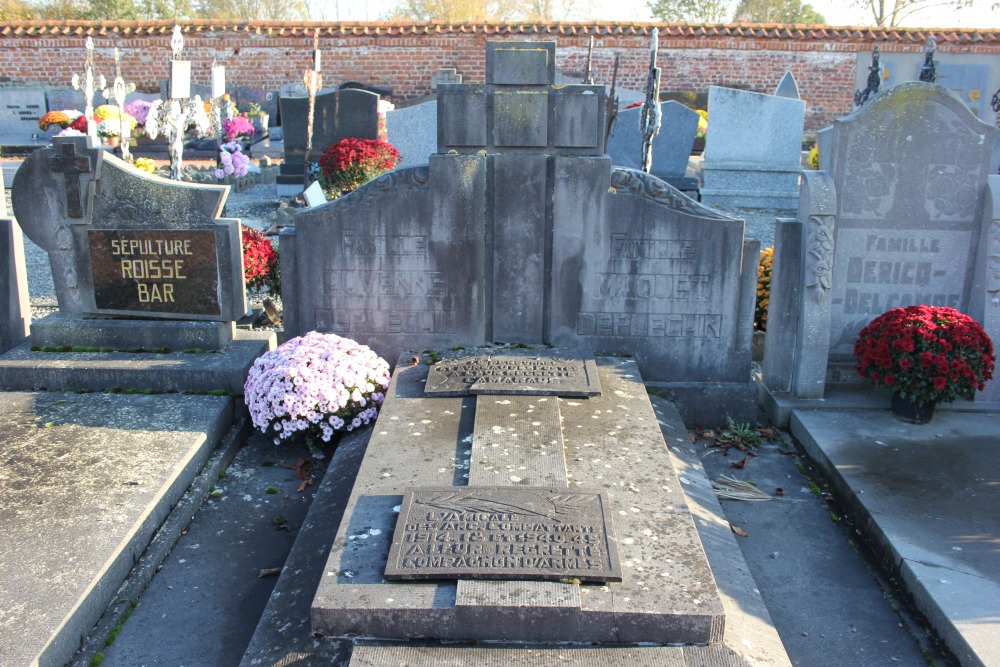 Belgian Graves Veterans Molenbaix
