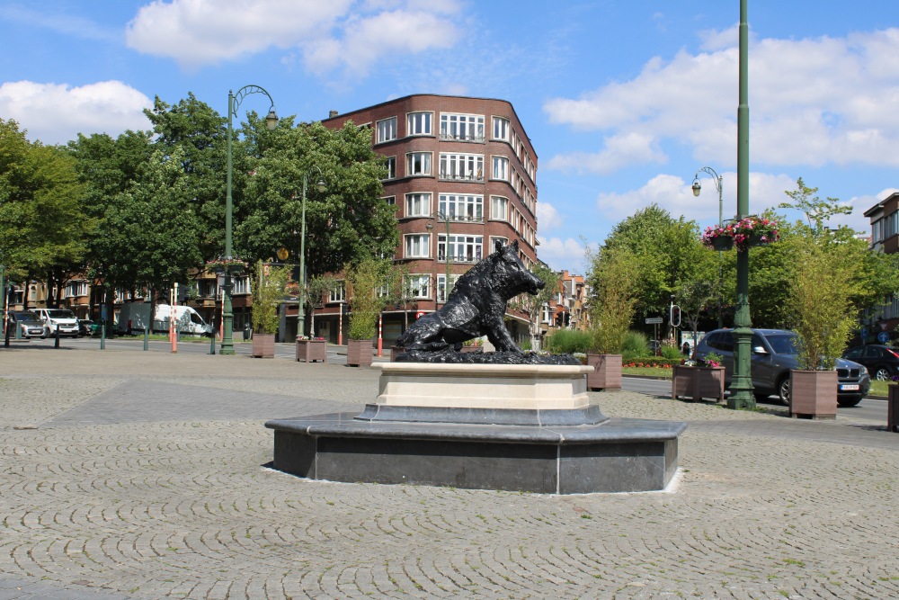 Memorial Battle of the Bulge Koekelberg