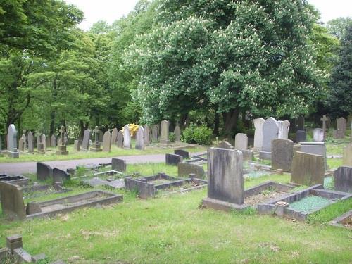 Oorlogsgraven van het Gemenebest Stottercliffe Cemetery