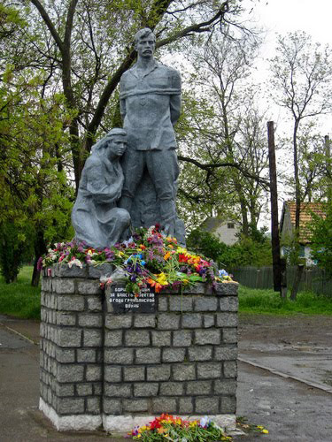 Monument Slachtoffers Russische Burgeroorlog