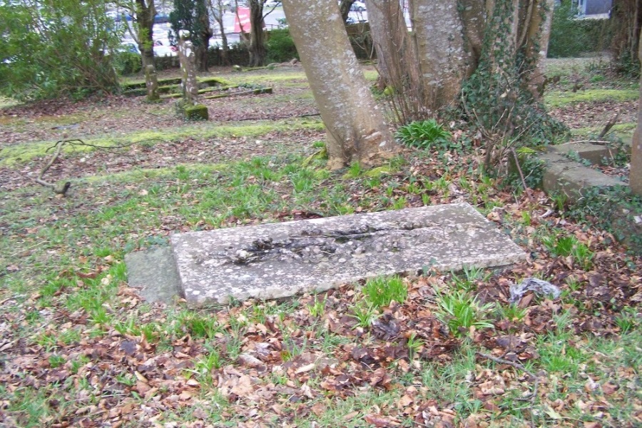 Commonwealth War Grave Castlebar Church of Ireland Cemetery