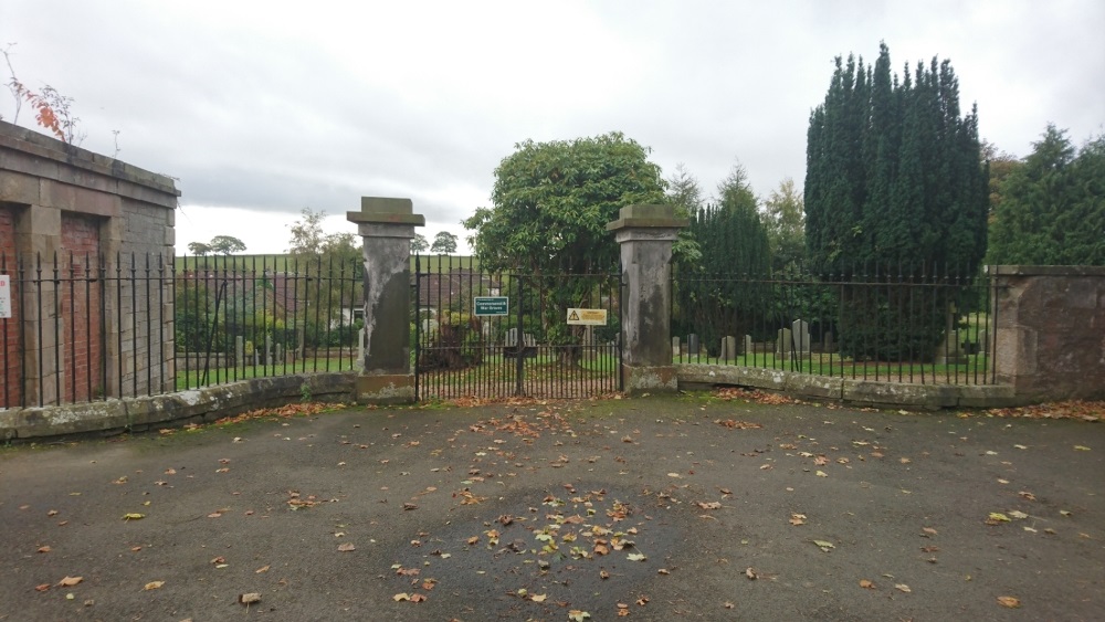 Commonwealth War Graves Saline Cemetery