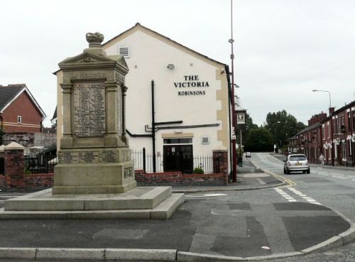 War Memorial Dukinfield