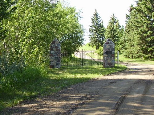Oorlogsgraf van het Gemenebest Lake View Cemetery