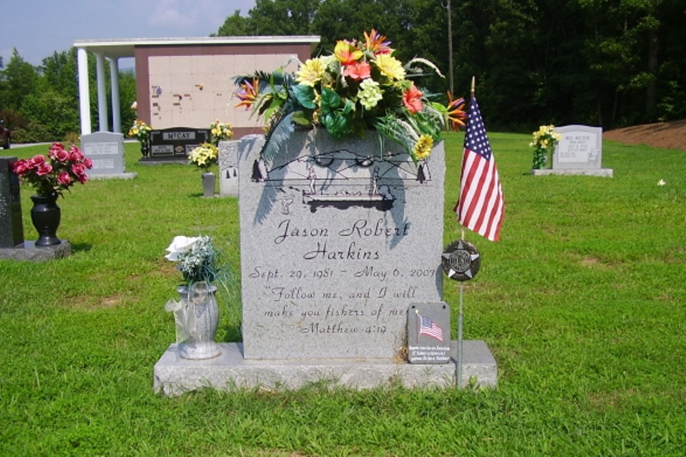 American War Grave Yonah View Memorial Gardens