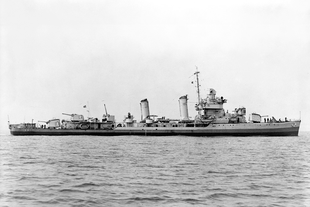 Shipwreck U.S.S. Beatty