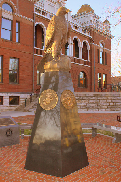 Monument Strijdkrachten Sevier County