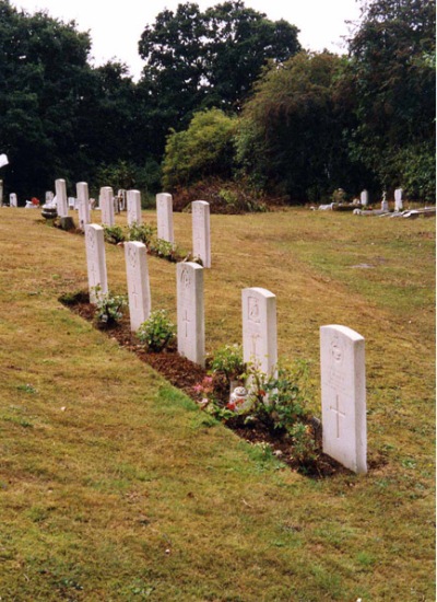 Commonwealth War Graves Rayleigh Cemetery