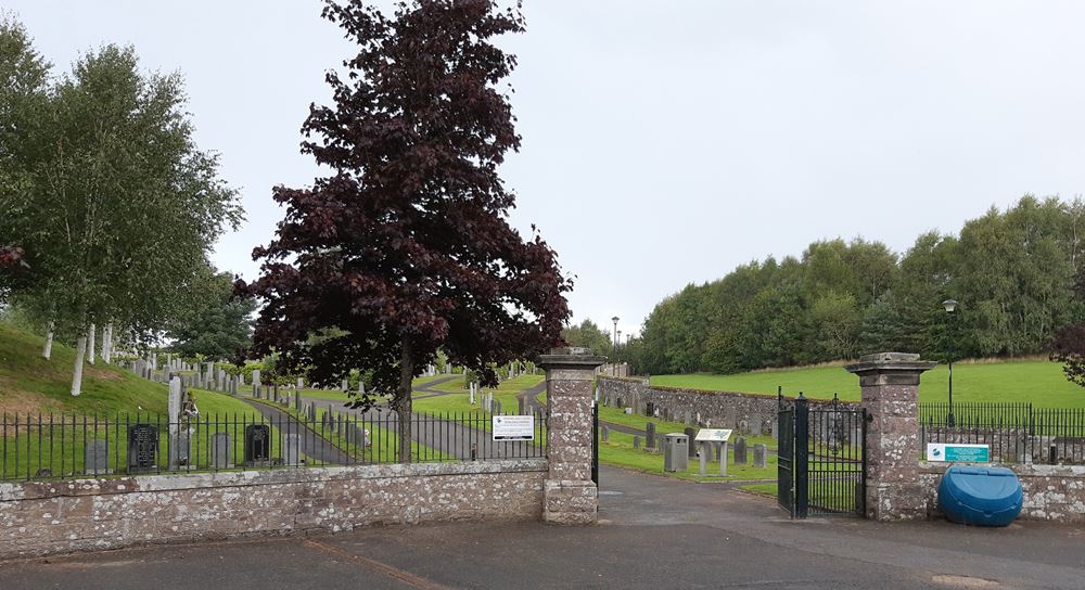 Oorlogsgraven van het Gemenebest Dunblane Cemetery
