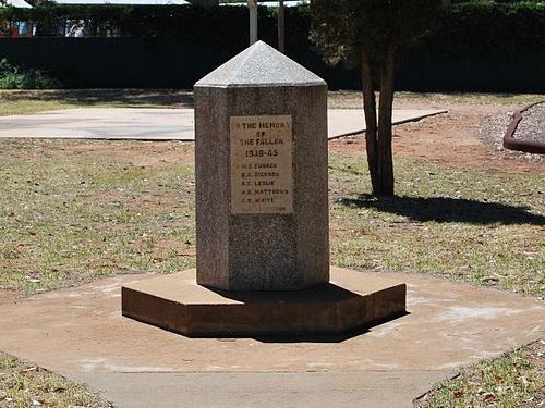 War Memorial Tallimba
