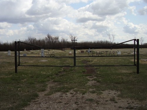 Oorlogsgraf van het Gemenebest Young Cemetery