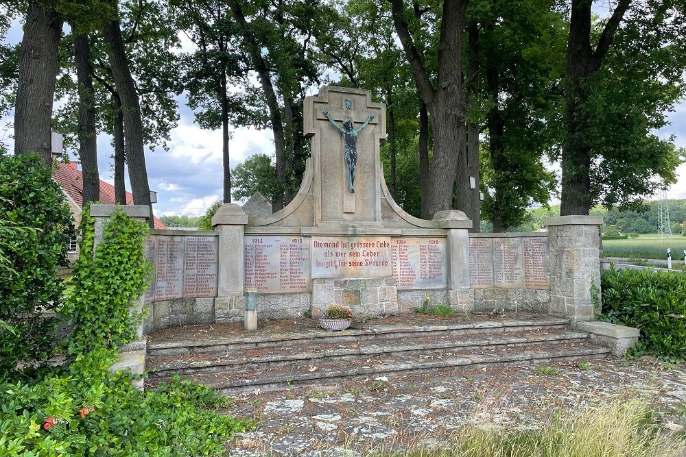 Oorlogsmonument Ibbenbren #1