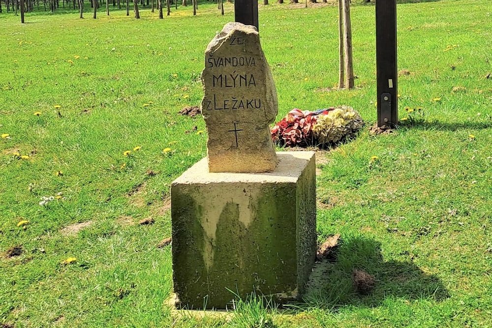 Memorial Lidice and Leky (Czech Republic) Foy #2