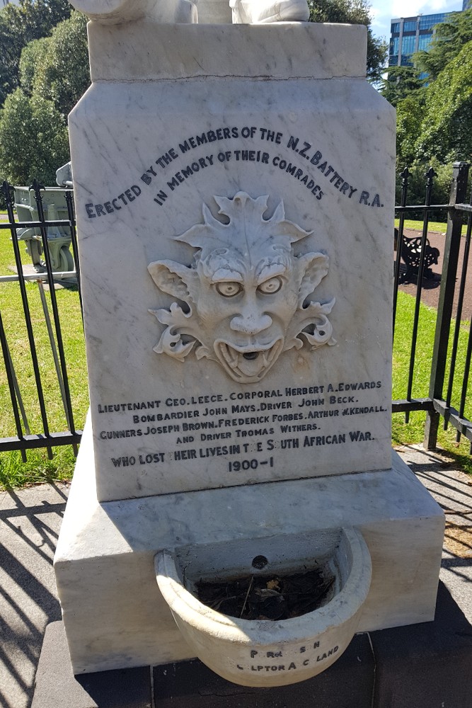 Monument Gesneuvelden NZ Battery R.A.