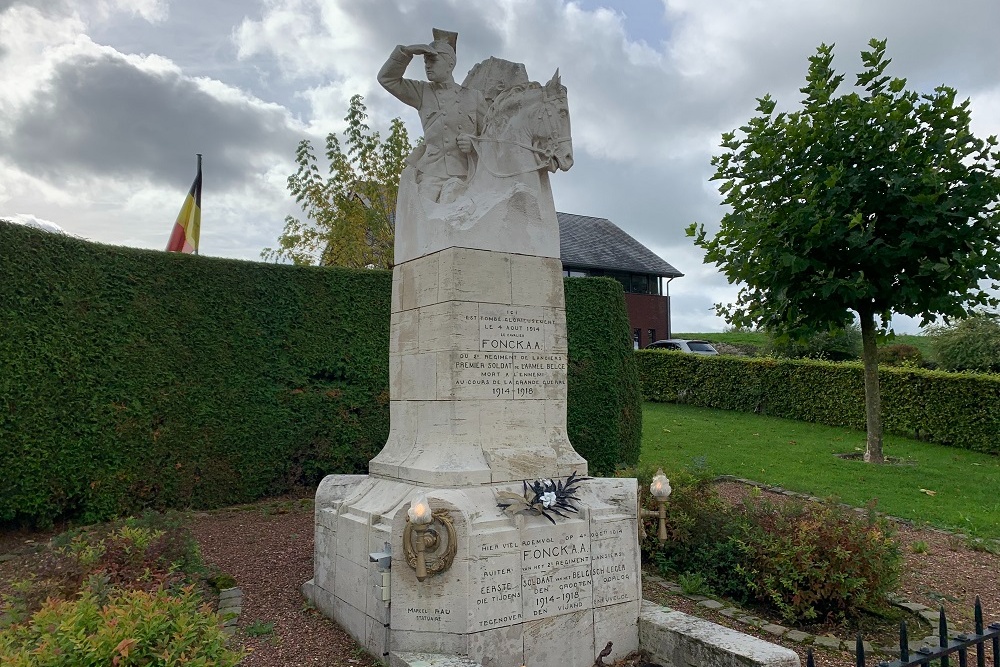 Monument Antoine-Adolphe Fonck #3