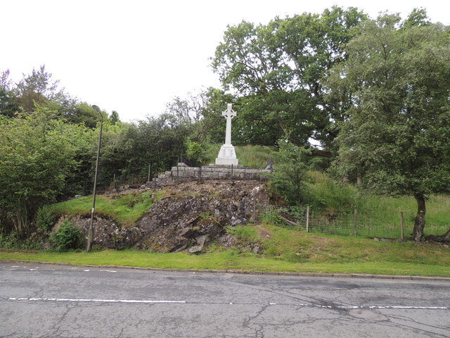 Monument Eerste Wereldoorlog Barrhill