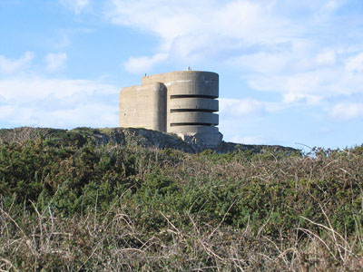 German Fire-control Tower Marine Peilstand