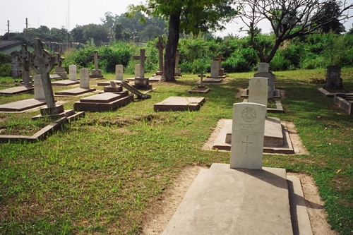 Commonwealth War Graves Enugu Town Cemetery
