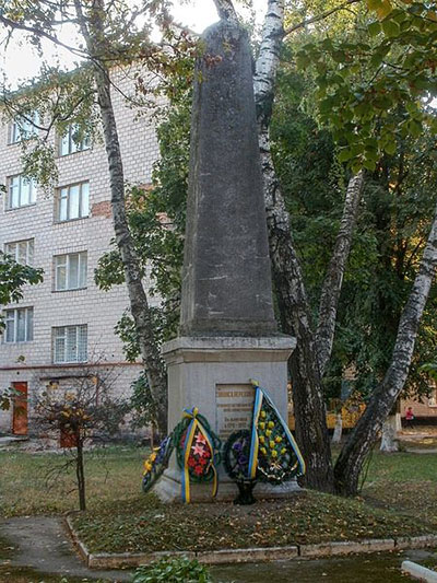Execution Memorial Chernihiv