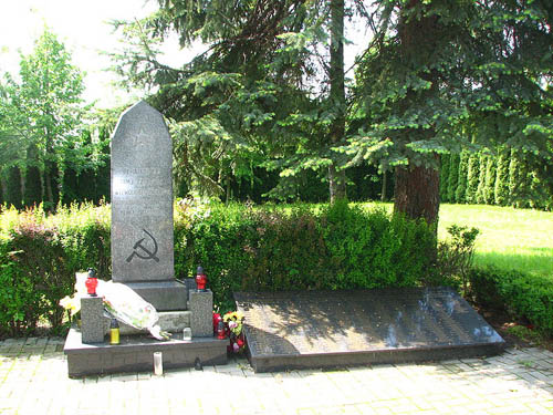 Memorial Killed Soviet Soldiers Cieszyn