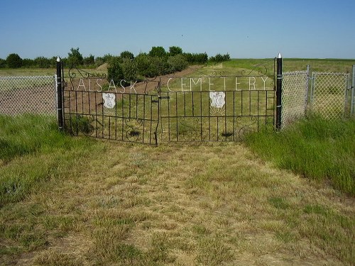 Commonwealth War Grave Alsask Cemetery