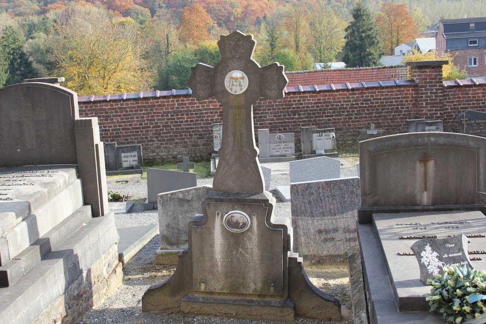 Belgische Oorlogsgraven Tombeek