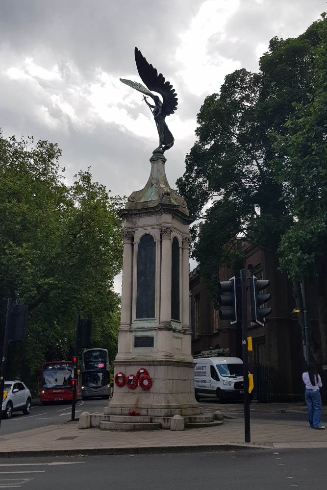 Boer War Memorial Norwich #5