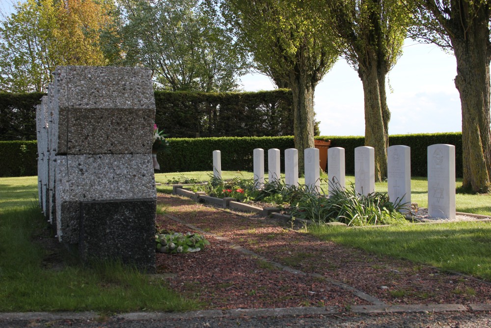 Commonwealth War Graves Sint-Joris