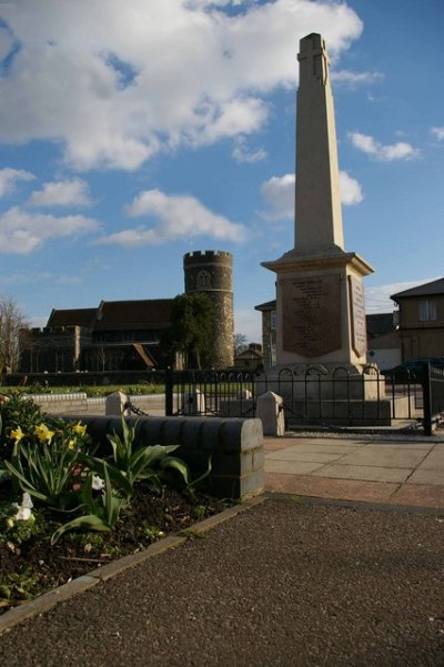 War Memorial South Ockendon
