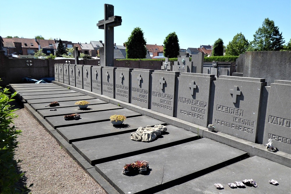 Belgische Oorlogsgraven Kieldrecht