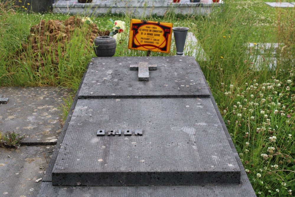 Belgian Graves Veterans Tongrinne #3